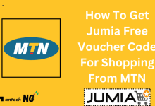 How To Get Jumia Free Voucher Code For Shopping Online From Mtn 2025