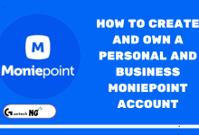 How To Create A Personal And Business Moniepoint Account In (2025) 2025