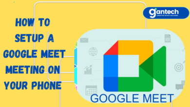 How To Setup Google Meet Meetings On Your Phone 2025
