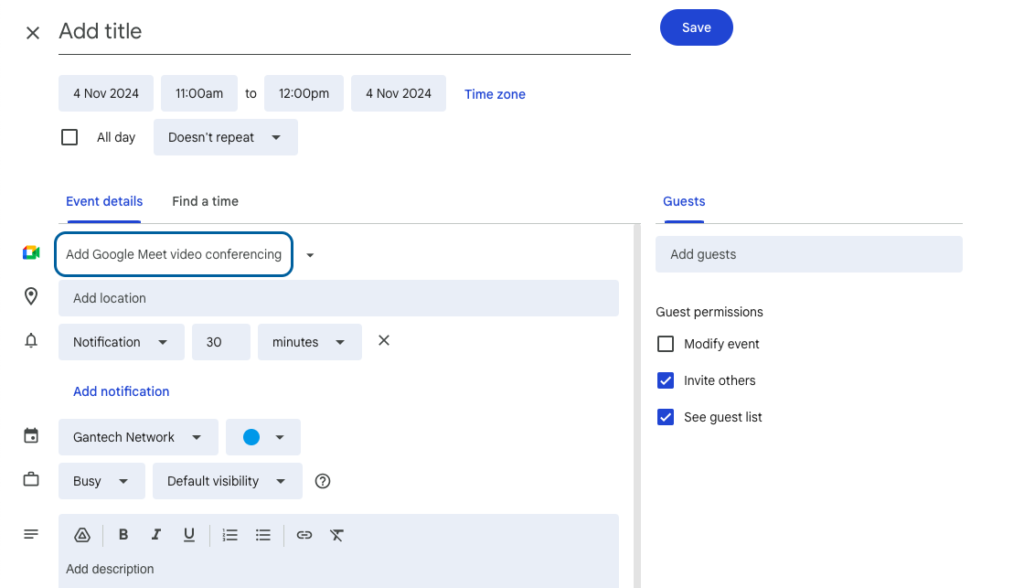 How To Setup Google Meet Meetings On Your Phone 2025