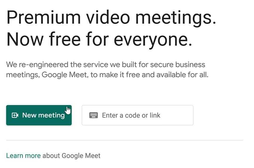 How To Setup Google Meet Meetings On Your Phone 2025