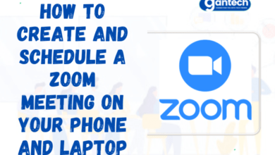 How To Create &Amp; Schedule A Zoom Meeting On Your Phone &Amp; Laptop 2025