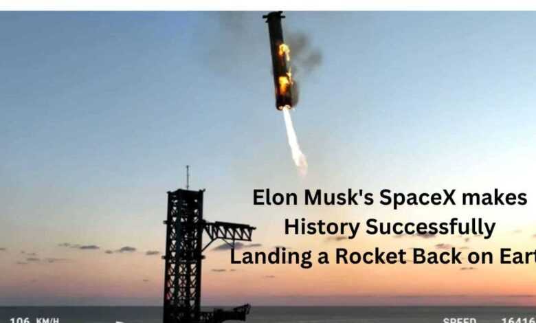 Elon Musk’s Spacex Makes History Successfully Landing A Rocket Back On Earth 2025