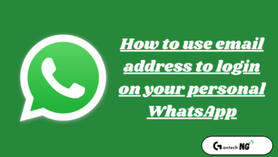 How To Use Email Address To Log In To Your Personal Whatsapp (2025) 2025