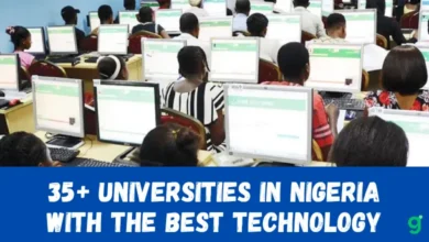 35+ Universities In Nigeria With The Best Technology For Education 2025