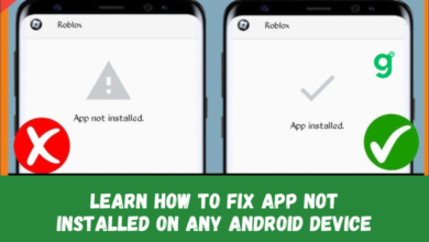How To Fix App Not Installed On Any Android Device 2025