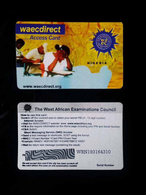 How To Buy 2025/2026 Waec Result Checker Scratch Card Pin Online - Best Method 2025
