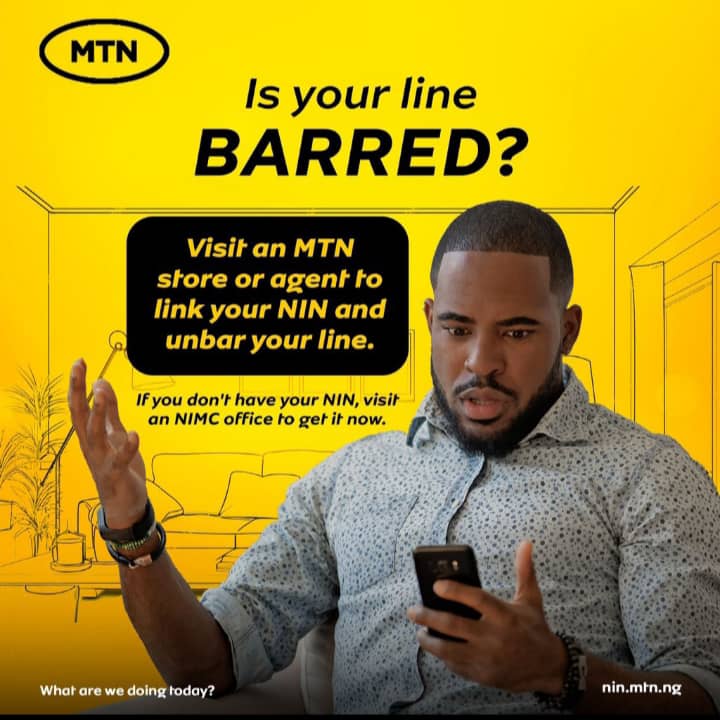 How To Unbar Your Mtn Line Online In 2025 - 100% Working Method 2025