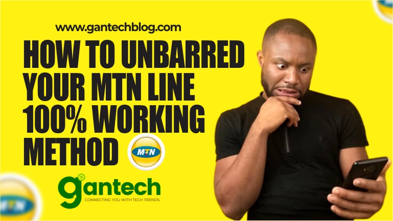 How To Unbar Your Mtn Line Online In 2025 - 100% Working Method 2025